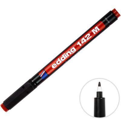 Edding 142M Permanent Asetat Kalem Kırmızı M Uç