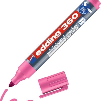 Edding Beyaz Tahta Kalemi 360 Pembe