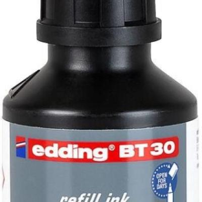 Edding BT-30 Mürekkep Siyah 30 Ml