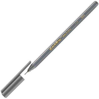 Edding Fine Pen Stabilo Kalem E-55 0.3 mm Gri
