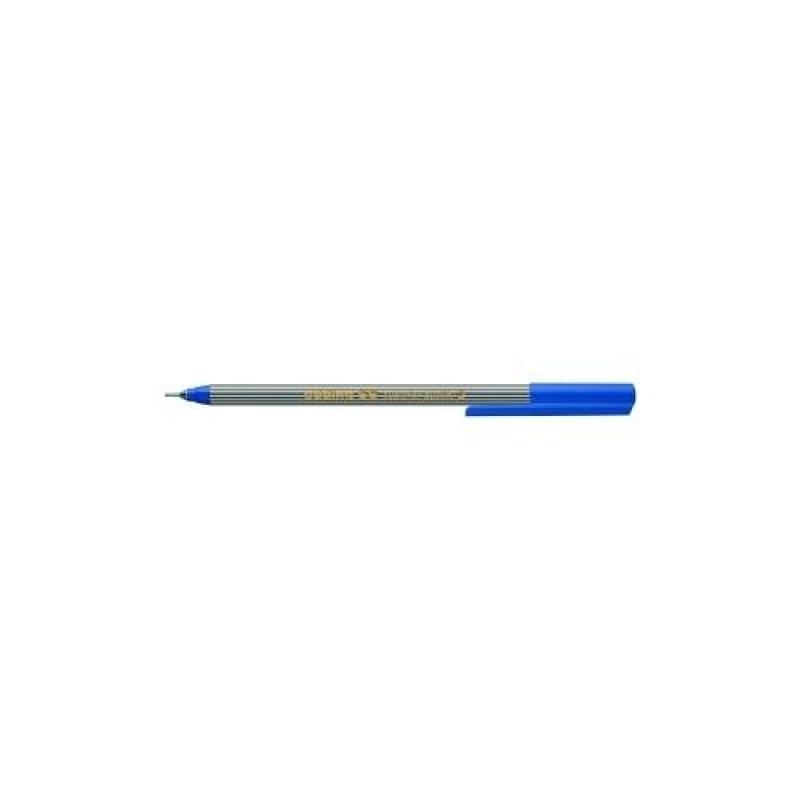 Edding Fine Pen Stabilo Kalem E-55 0.3 mm Mavi