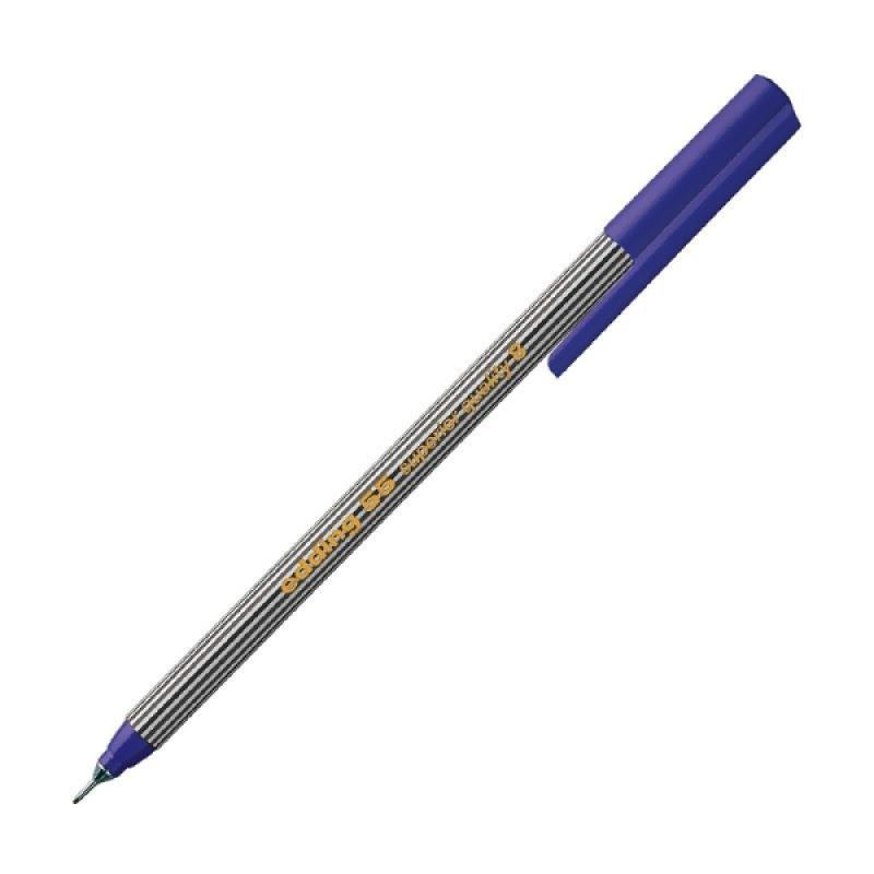Edding Fine Pen Stabilo Kalem E-55 0.3 mm Mor
