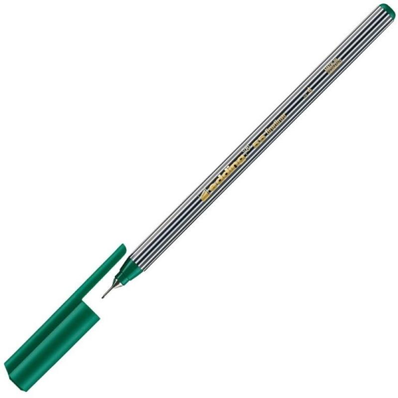 Edding Fine Pen Stabilo Kalem E-55 0.3 mm Yeşil