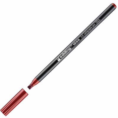 Edding Kaligrafi Kalemi 5 mm Bordo E-1255