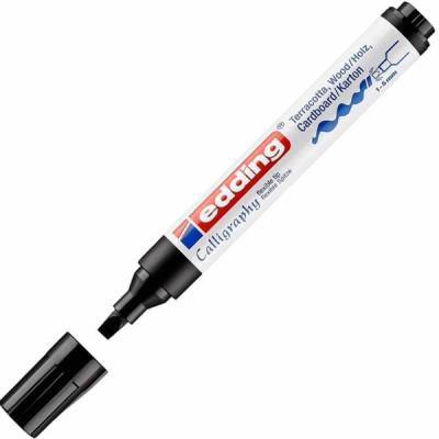 Edding Kaligrafi Kalemi Koyu Kahve E-1455