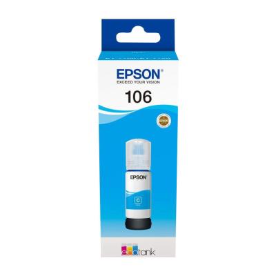 Epson 106 Mavi Mürekkep C13T00R240