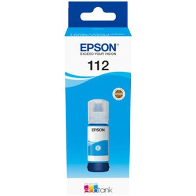 Epson 112 Mavi Mürekkep C13T06C24A