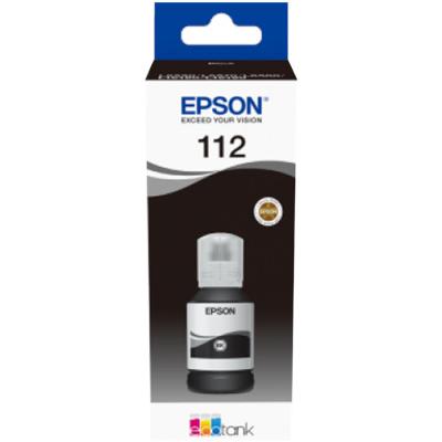 Epson 112 Siyah Mürekkep C13T06C14A