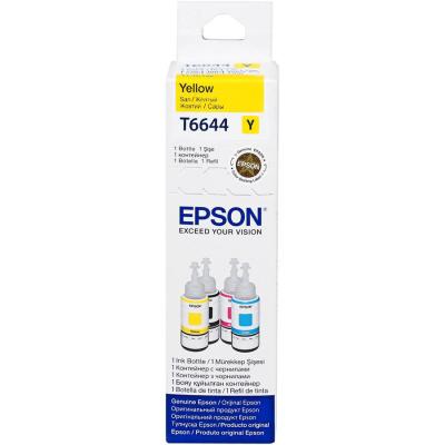 Epson 664 Sarı Mürekkep T6644