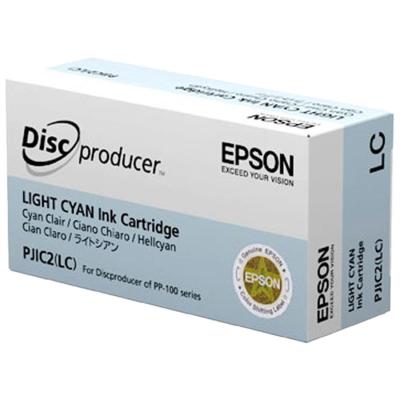 Epson PJIC2 Açık Mavi Kartuş C13S020448