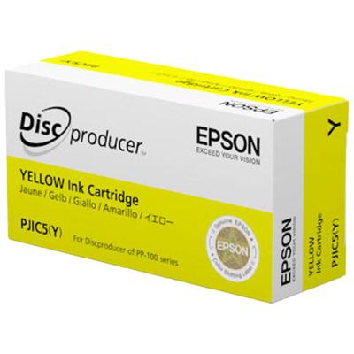 Epson PJIC5 Sarı Kartuş C13S020451