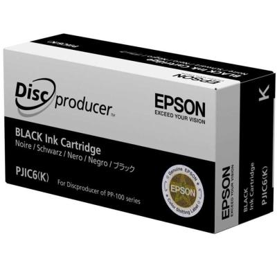 Epson PJIC6 Siyah Kartuş C13S020452