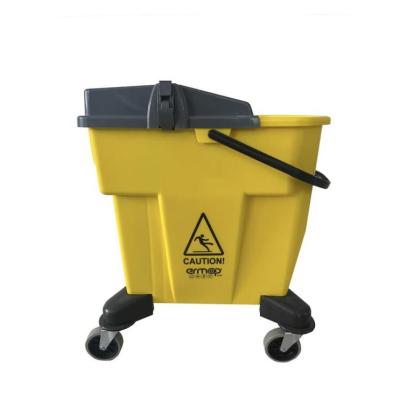 Ermop Gecko Pro Yedek Temizlik Kovası 20 Litre Sarı