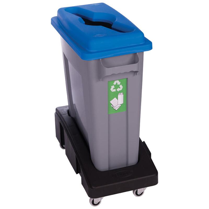 Ermop Geri Dönüşüm Kutusu Arabalı Set