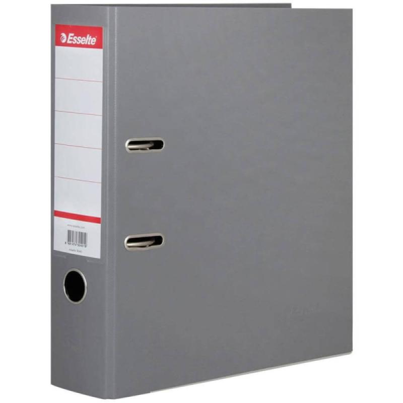 Esselte Extra Plastik Klasör Geniş Gri 3040