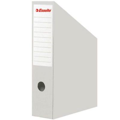 Esselte Karton Magazinlik Klasör Gri 5276