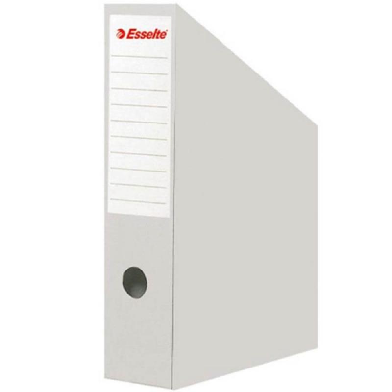 Esselte Karton Magazinlik Klasör Gri 5276