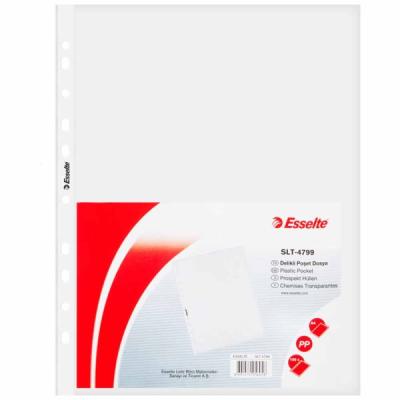 Esselte Poşet Dosya A4 11 Delikli 100 Lü 4799