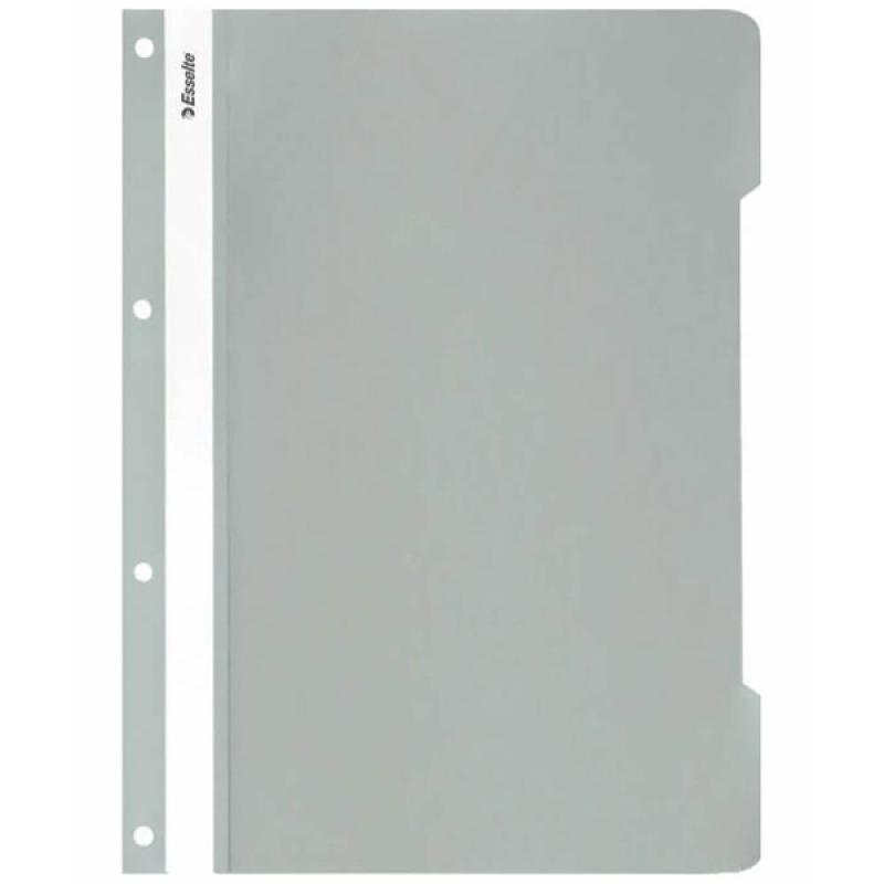 Esselte Telli Dosya Gri 50 Li 4199