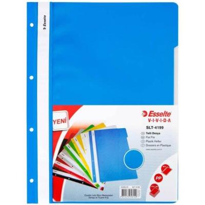 Esselte Telli Dosya Mavi 50 Li 4199