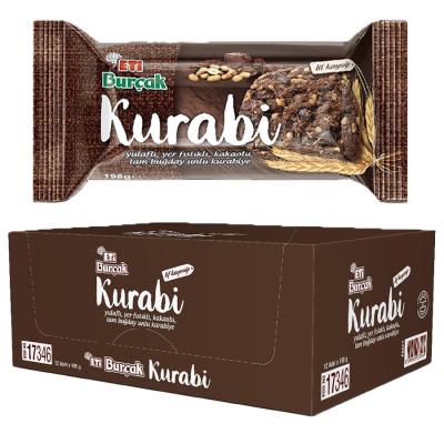 Eti Burçak Kurabi Kakaolu 198 g 12'Li