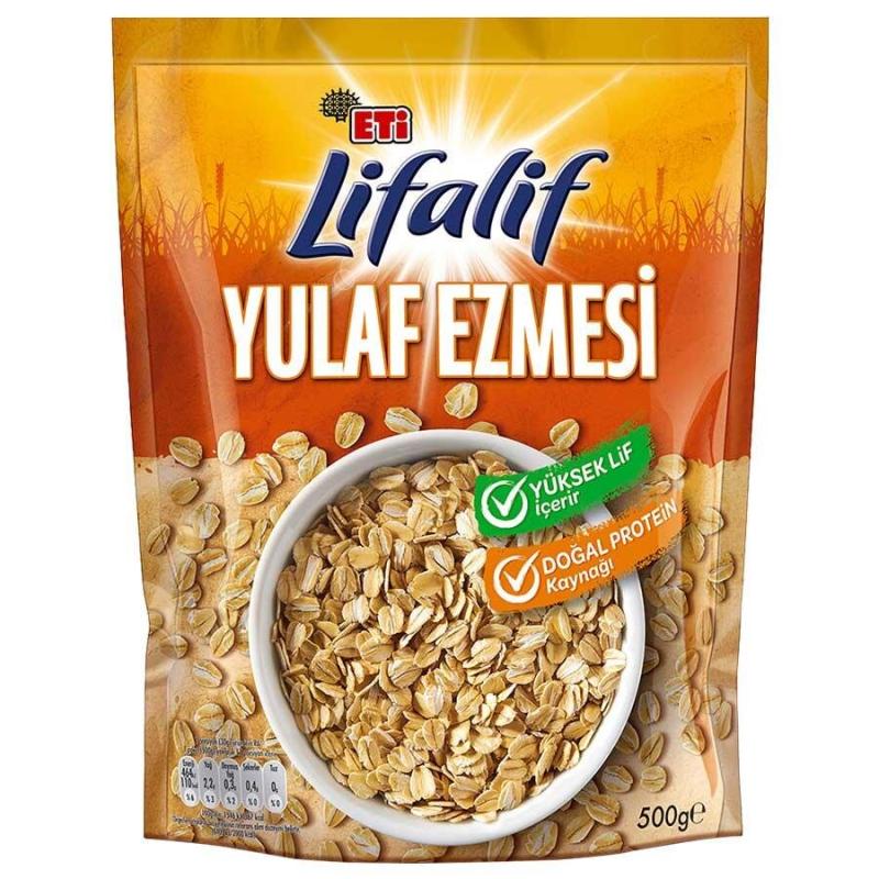 Eti Lifalif Yulaf Ezmesi 500g