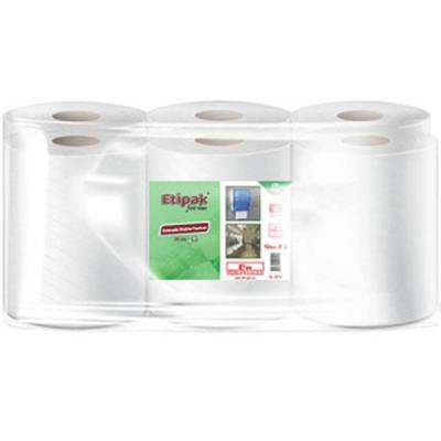 Etipak Otomatik Makine Havlusu 25 Cm 130 Mt 9 Kg 6 Lı