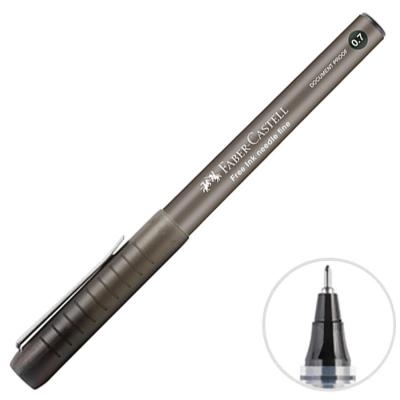 Faber-Castell Free Ink İğne Uç Kalem 0.7 mm Siyah