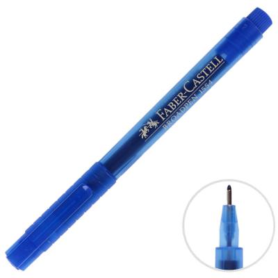 Faber-Castell Grip Broadpen 1554 Fineliner Kalem 0.8 mm Mavi