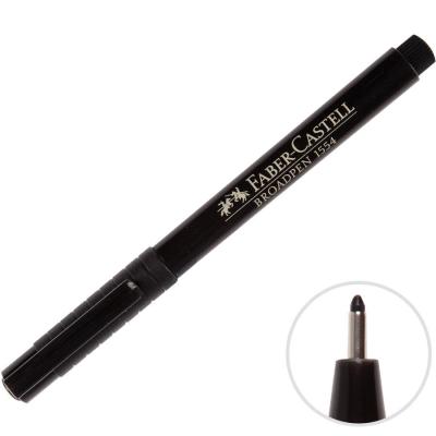 Faber-Castell Grip Broadpen 1554 Fineliner Kalem 0.8 mm Siyah