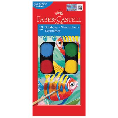 Faber-Castell Redline Sulu Boya Büyük Boy 12 Renk