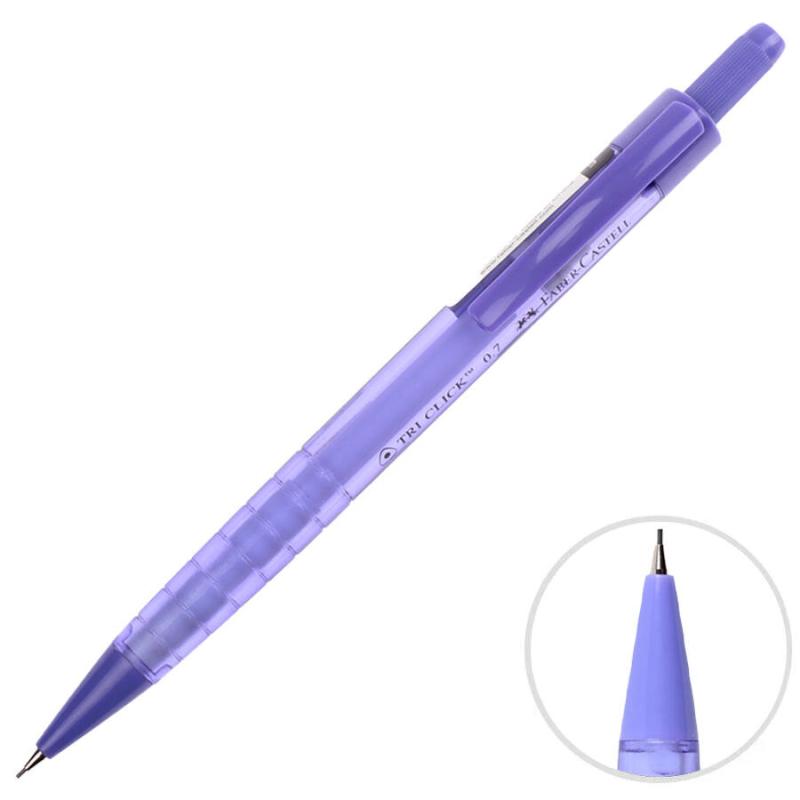Faber-Castell Tri Click 1362-3 Versatil Uçlu Kalem 0.7 mm Mor
