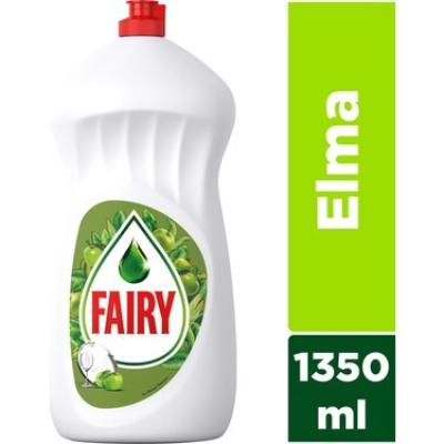 Fairy Sıvı Bulaşık Deterjanı 1350 Ml Elma