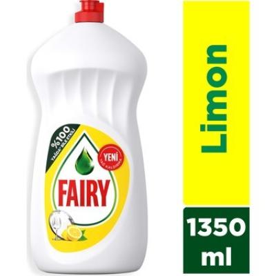 Fairy Sıvı Bulaşık Deterjanı 1350 Ml Limon