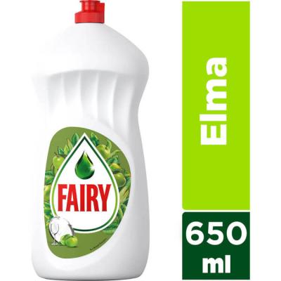Fairy Sıvı Bulaşık Deterjanı 650 Ml Elma
