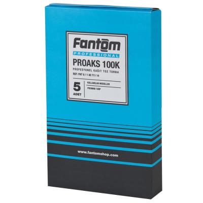 Fantom Proaks 100K Profesyonel Kağıt Toz Torbası 5’li Paket