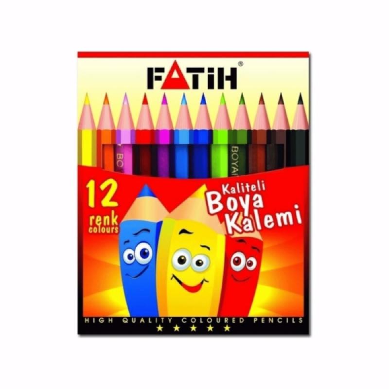 Fatih Kuru Boya 12 Li Kısa 33012