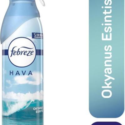 Febreze Okyanus Esintisi Oda Kokusu Spreyi 185 Ml