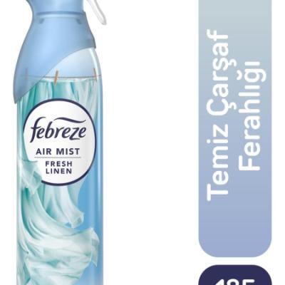 Febreze Temiz Çarşaf Ferahlığı Oda Kokusu Spreyi 185 Ml