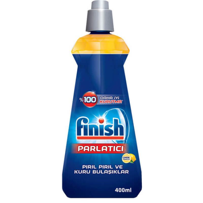 Finish Bulaşık Makinesi Parlatıcısı Limon Ferahlığı 400 Ml