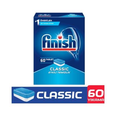 Finish Classic Bulaşık Makinesi Tableti 60 Lı