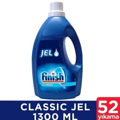 Finish Classic Jel Bulaşık Makinesi Deterjanı Sıvı 1300 ml