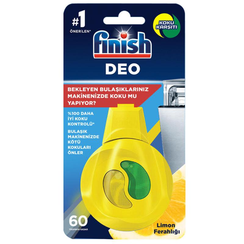 Finish Deo Koku Giderici Limon Tekli