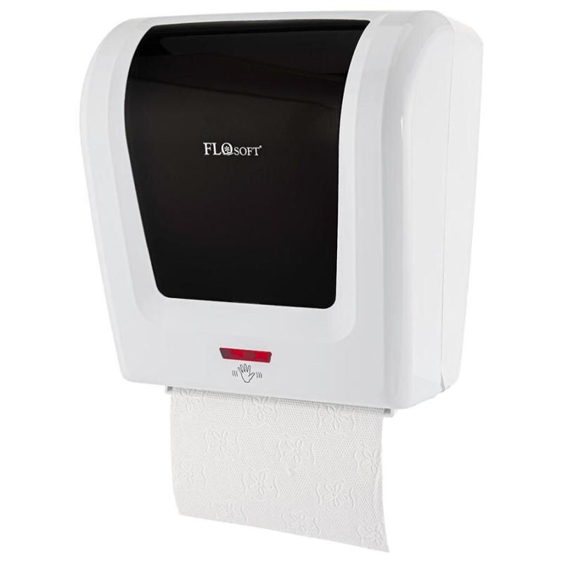 Flosoft Sensörlü Havlu Dispenseri Beyaz 21 cm