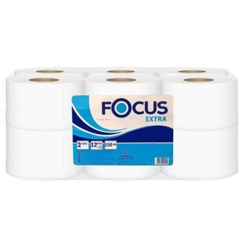 Focus Extra Mini Jumbo Tuvalet Kağıdı 12 Li 150 Mt