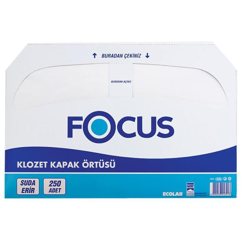 Focus Klozet Kapak Örtüsü 250 Adet