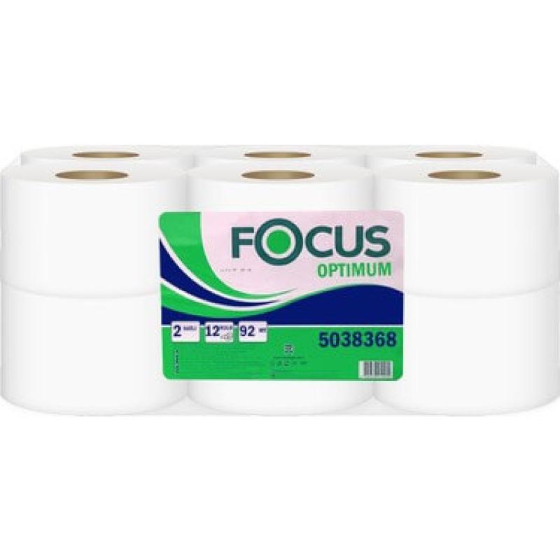 Focus Optimum Mini Jumbo Tuvalet Kağıdı 12 Li 92 Mt