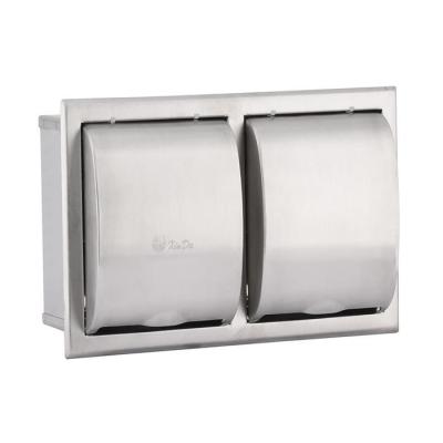 Genesit GS10N2-T Sıva Altı Tuvalet Kağıdı Dispenseri 2 Li Satin