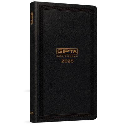 Gıpta 111-Tck 17 x 24 Kasa Ajandası