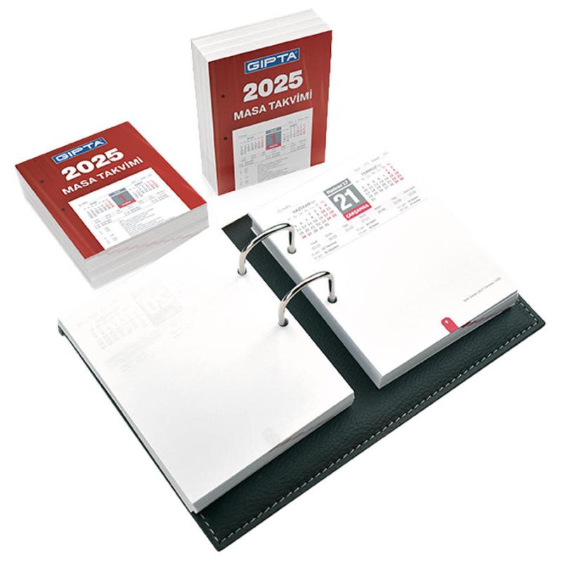 Gıpta 365-Gtb 10 x 13 Takvim Blok (Stand Hariç)